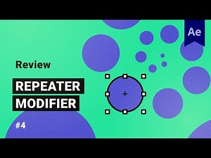 Repeater shape modifier [After Effects] 4/9