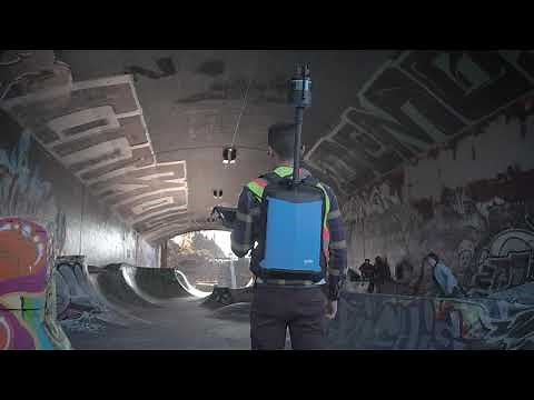 Lidar scanning backpack - LiBackPack C50