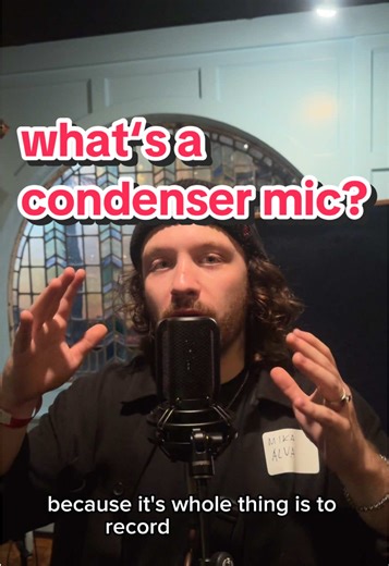 Understanding Condenser Microphones for Musicians