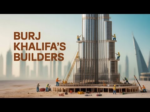Tiny Workers Build Burj Khalifa in Just Some Minutes | Tiny Miny Constructions