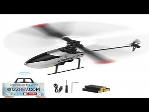 VEVOR RC Helicopter 2.4GHz Single Propeller Remote Control Helicopter with Gyro 4 Channel