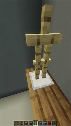 Minecraft Armor Display Room