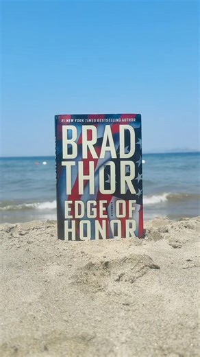 July 1st - EDGE OF HONOR lands! | Brad Thor