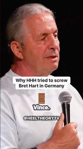 Bret Hart Forced Vince McMahon To Change WrestleMania 13 Plans