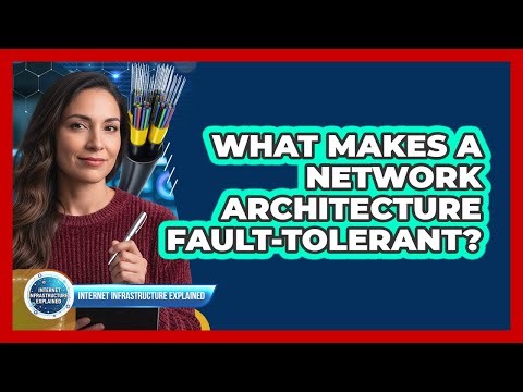 What Makes a Network Architecture Fault-Tolerant?