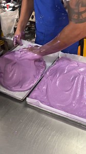 1.8M views · 4.9K reactions | Paggawa ng UBE cake sa Metro Manila! Nakakamiss kumain nito! | EaTour | Facebook