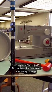 24 reactions · 15 shares | The free Tool Lending Library includes power washers, sewing machines, bike repair kits and so much more! Visit lacountylibrary.org/tools to learn more. LA County Library | County of Los Angeles | Facebook