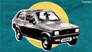 Before Maruti 800, there was the quirky Sipani Dolphin, a hit in motorsport circuits