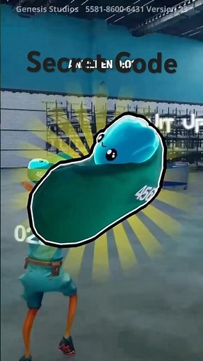 Fortnite Genesis Squid Game Code For the Baby #fortnite#squidgame#secretcode