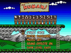 Humans, The (Sega Genesis) - online game | RetroGames.cz