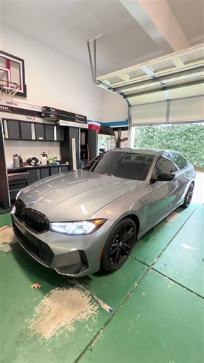 15% Ceramic Window Tint for BMW M340i Transformation