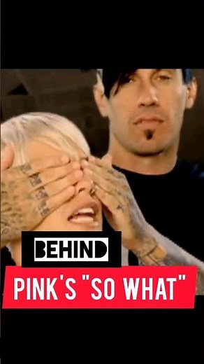 The story behind Pink's "So What"