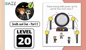 Brain Test 2 Smith and Joe Level 20 Answer (Part 2)