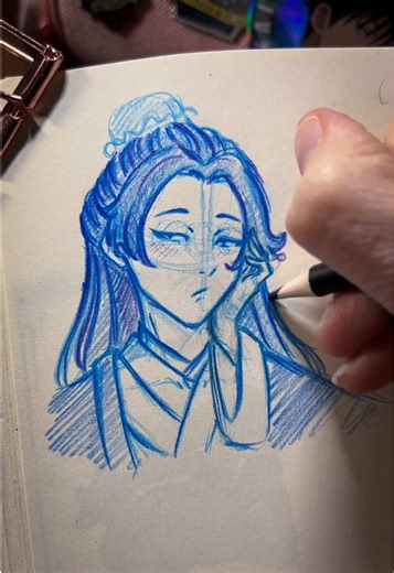 Colored Pencil Drawing Technique