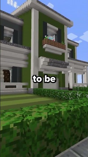 Your HOUSE is on the Earth server!🌎🤓