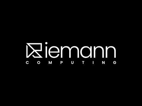 Riemann Computing - Webinar X2: Reducing the Biggest Cost of AI - Data and Infrastructure