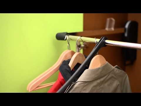 La penderie escamotable