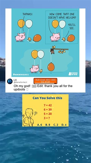 [OC] How come one doesn't have helium? #short #funny #memes