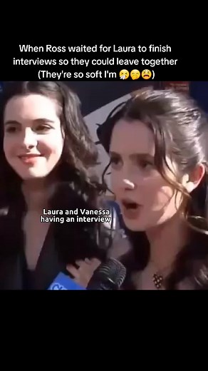 Ross Lynch and Laura Marano Cute Moment: Waiting for Laura