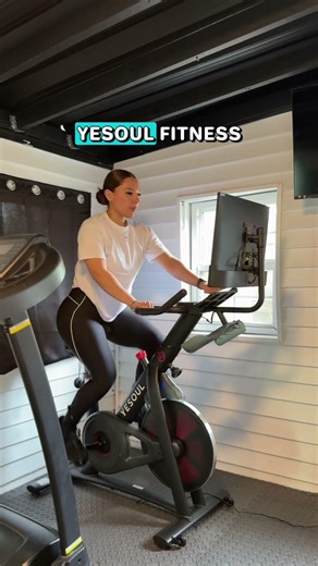 Codigo de desc en la descripción💖 #funcardio #yesoul #indoorbike #hometraining #fitnessmotivation