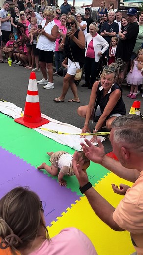 Diaper Derby: Fun Moments from the Baby Race
