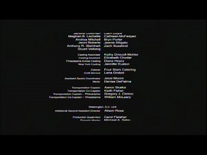 How Do You Know (2010) End Credits (Starz Encore Classic 2024)