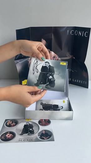 Only one more week until ICONIC is finally out! Make sure to pre-order your fan box on the official store now to be among the first to receive the album🎵 @Deutsche Grammophon - DG #davidgarrett #iconic #newalbum #fan #newmusic #classicalmusic