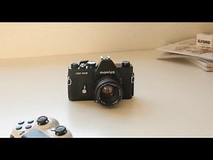 Old 35mm Film Camera (Mamiya DSX1000B review i guess?)