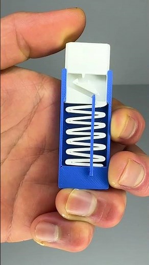 3D Printed Latch Mechanism