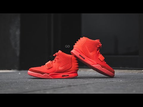 Nike Air Yeezy 2 SP "Red October": Closer Look