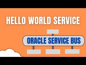 Hello World OSB Service | OSB Deployment | Basic OSB Application | #osb #middleware