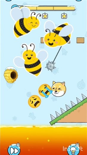 🐶 Doge Rescue Challenge! One Wrong Move = GAME OVER!