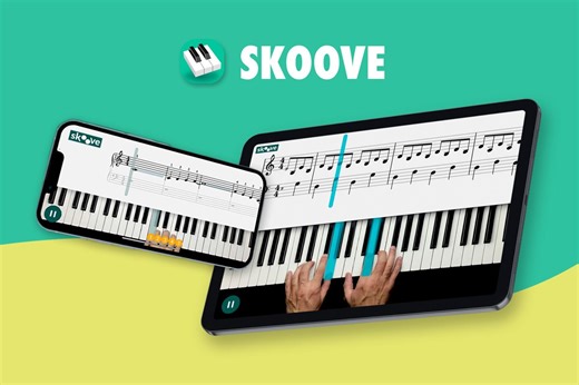 Learn to Play the Piano From Home With Lifetime Access to Skoove Lessons for A$239