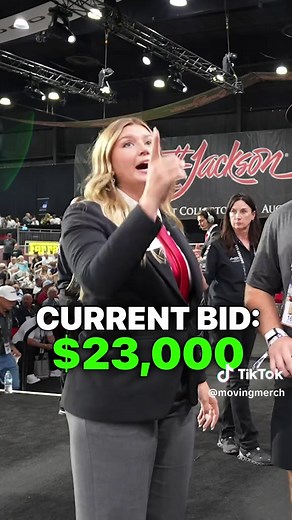 Maserati Auction at Barrett-Jackson: Negotiation Tactics