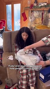 These are real reactions from pet parents opening their Cuddle Clone for the first time ❤️ A Cuddle Clone is a hand-crafted plush made to look just like your pet… created from your photos, your stories, and all the little details that matter most. And this weekend is the perfect time to create your own. Our Black Friday Cyber Monday deals are live now — the biggest savings of the year. ✨ #CuddleClones #BlackFriday #CyberMonday #PetParents #PetMemories #HolidayGifts | Cuddle Clones