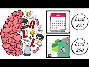 Brain Test All Star : Level 249 , 250 – How to Solve? (Walkthrough)