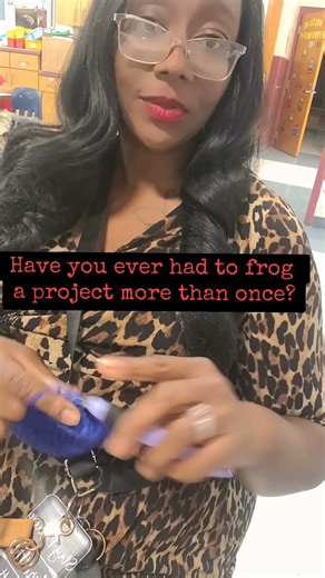 Frogging is the worst. #crochet #crocheter #frogging #crochetprojects #fyp