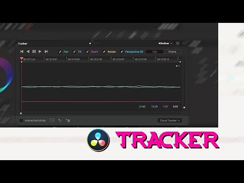 How to use TRACKER in Color Page | DaVinci Resolve | WALKTHROUGH