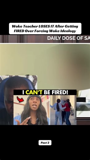 Woke Teacher LOSES IT After Getting FIRED Over Forcing Woke Ideology #news #podcast #brekingnews #usa