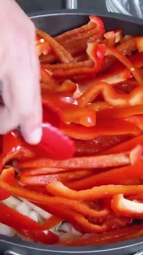 Rustic Peperonata Recipe #shorts