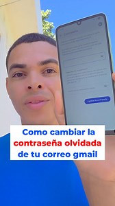 Como cambiar tu contraseña de correo olvidada #tecnologia #telefonos #celulares #tipscelulares | TecnoBram