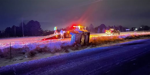 Idaho State Police investigates rollover accident in Jerome County