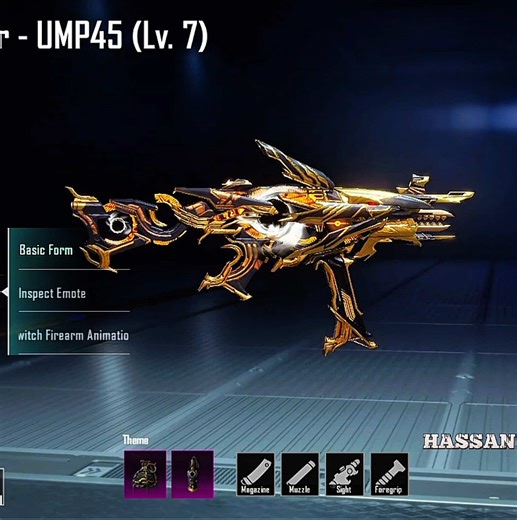 UMP45 New Xsuit Revealed in PUBG Mobile Gameplay