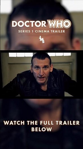 Doctor Who - Series 1 - Cinema Trailer | 20th Anniversary | #9thdoctor #trailer #doctorwho