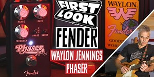 First Look: Fender Waylon Jennings Phaser