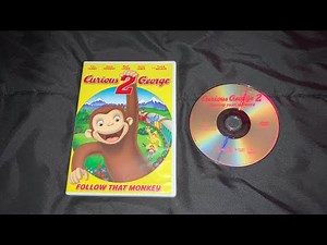 Opening to Curious George 2: Follow That Monkey! 2010 DVD