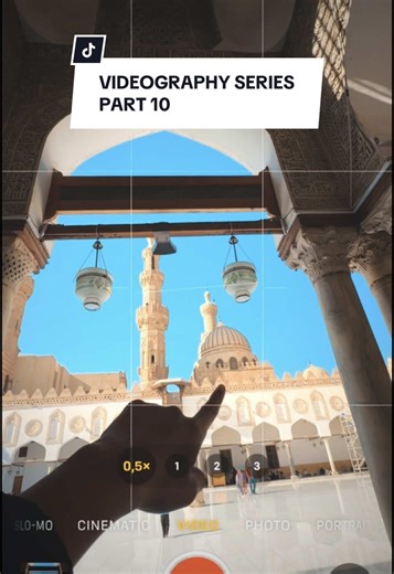 Poin intinya disini yaitu tentuin objek utamanya dan kasih foreground untuk pergerakan di video itu Selamat mencoba dan semoga membantu 🤝 Kira-kira enaknya bikin konten apa lagi? #Videography #Tutorial #Movement #Editing
