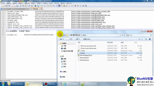Bluem2.Cn_Blue引擎原版登录器ZIP打包升级案例教程-2020.08.10