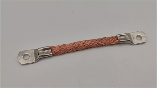 Factory Supply 220V Rated Bare Stranded Multicore Solid Copper Braided Wire Electrical Wires