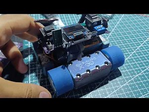 Mini sumo autónomo 500gr ensamblaje y programación